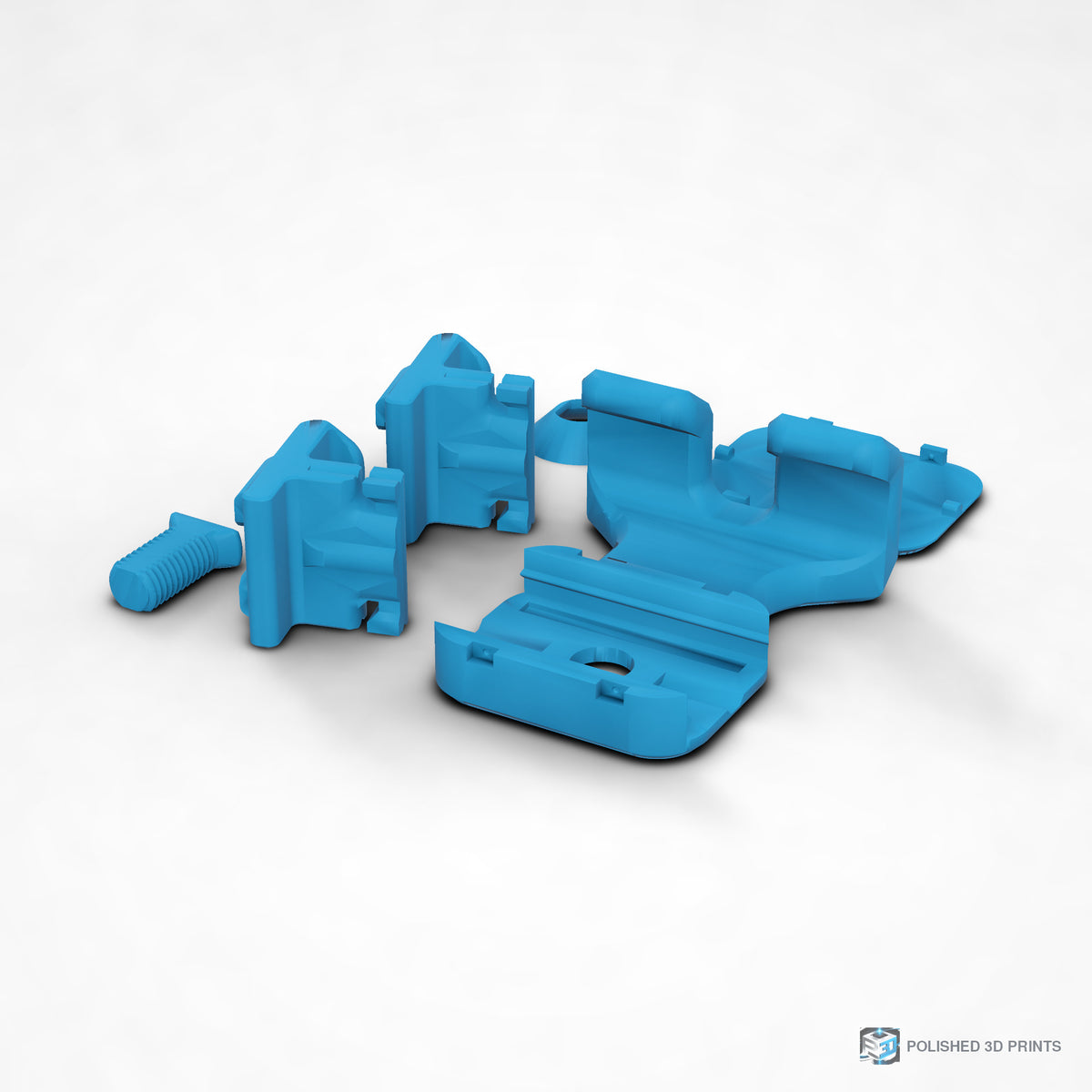 Link-A-Link Tensioned Phone Mount – shown in ASA Pop Blue