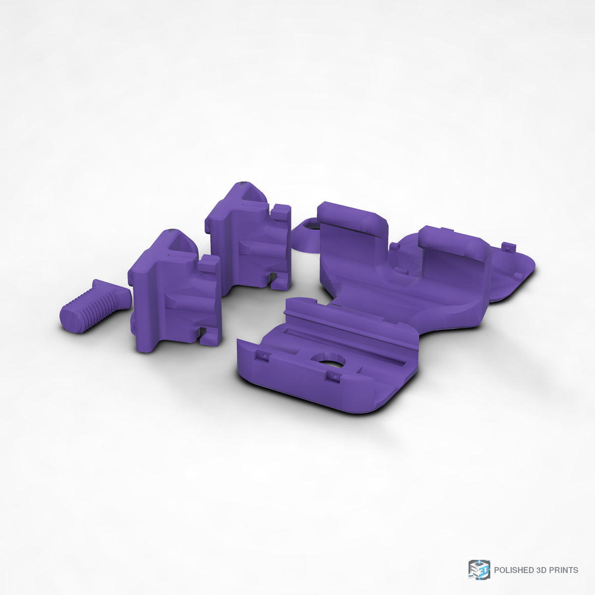 Link-A-Link Tensioned Phone Mount – shown in ASA Purple