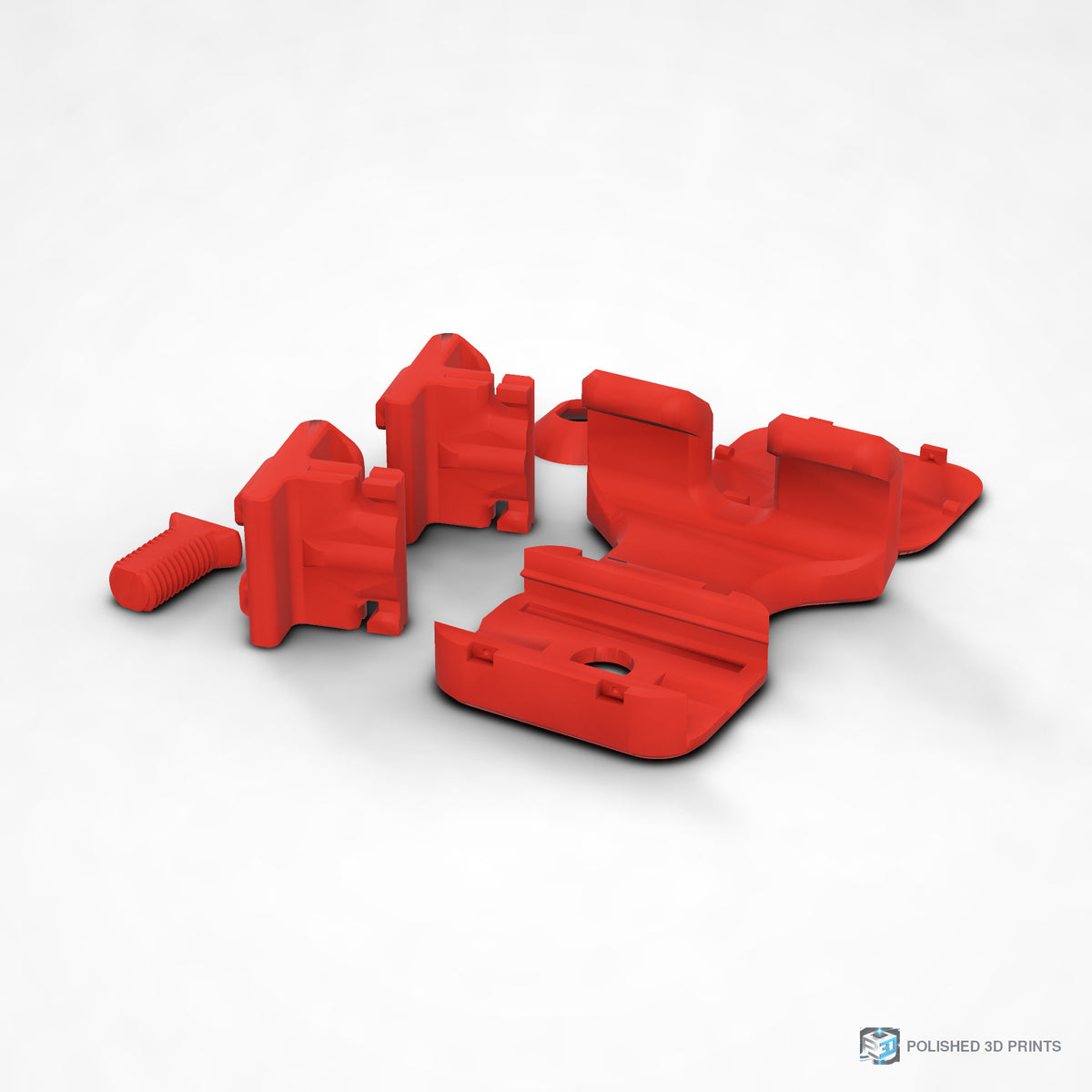 Link-A-Link Tensioned Phone Mount – shown in ASA Red