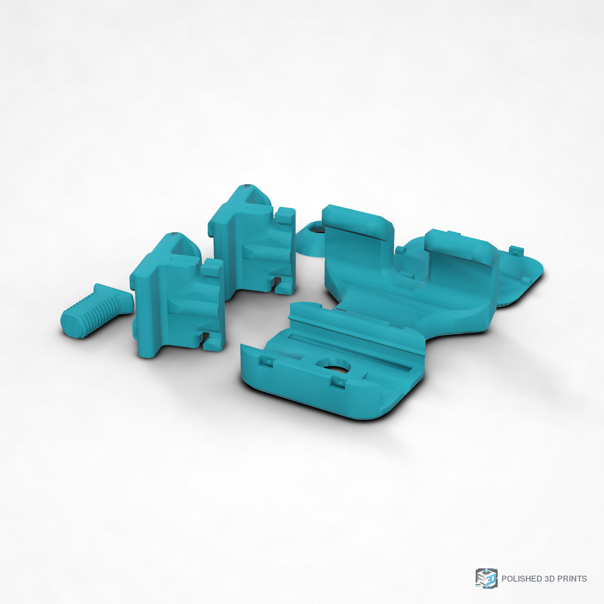 Link-A-Link Tensioned Phone Mount – shown in ASA Teal
