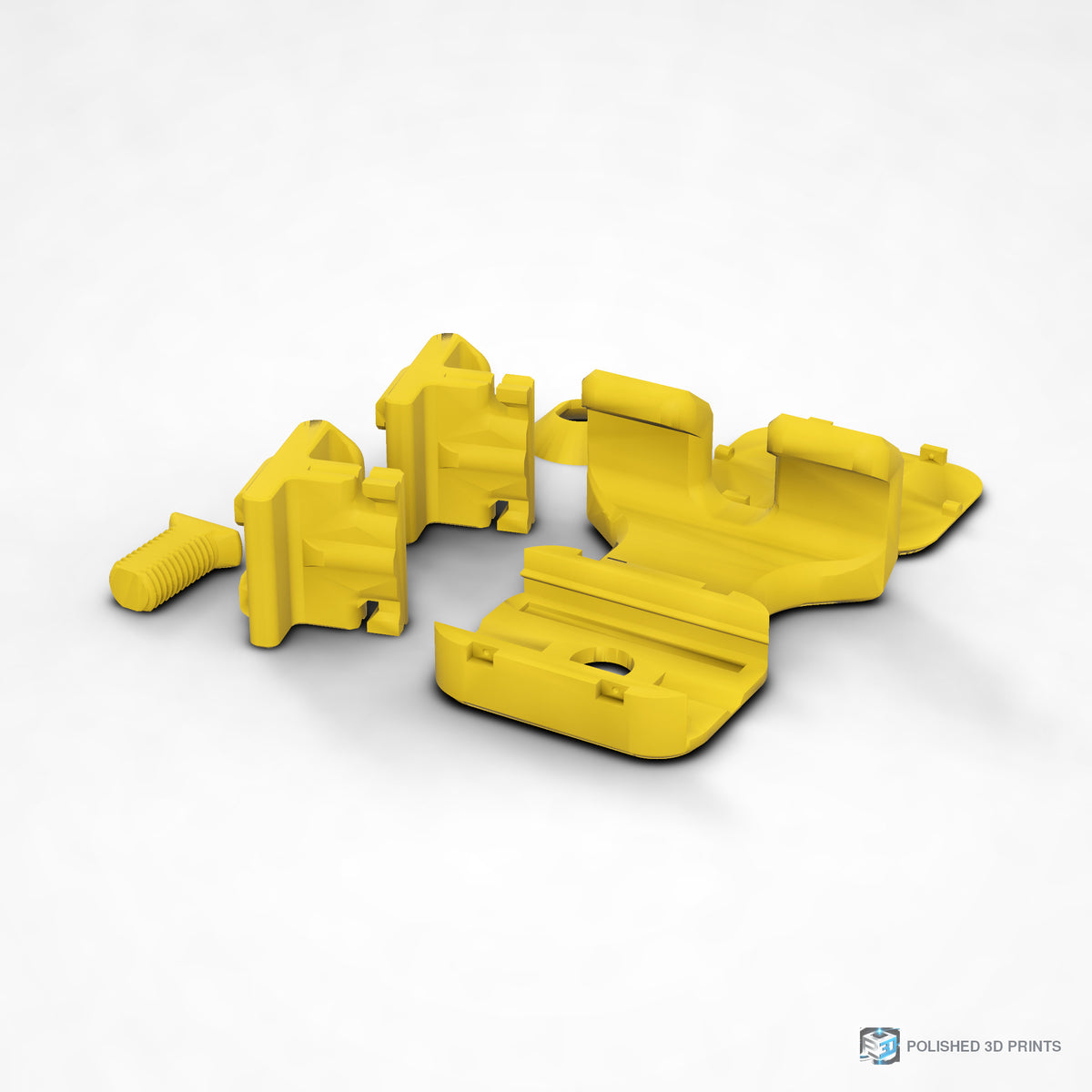 Link-A-Link Tensioned Phone Mount – shown in ASA Yellow