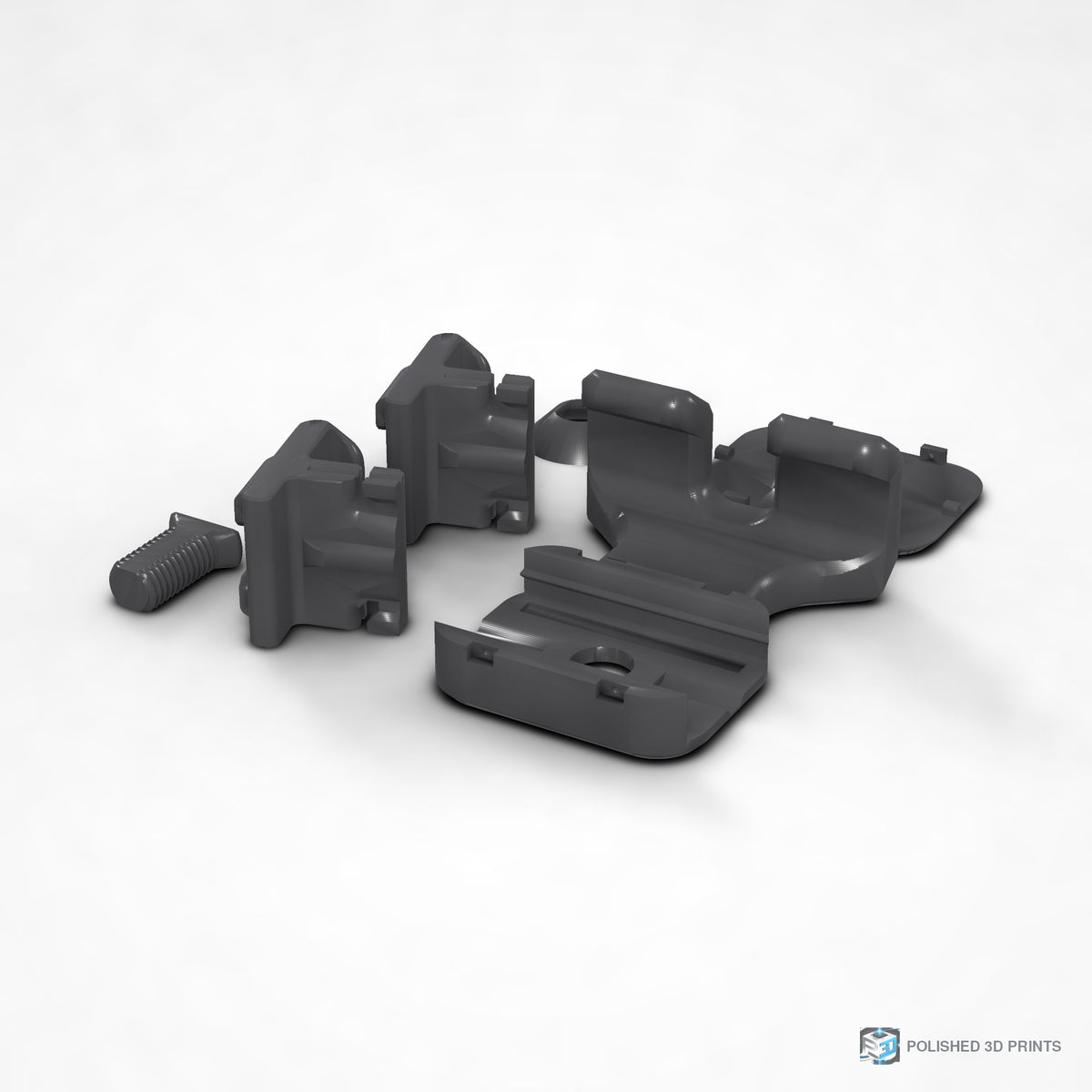 Link-A-Link Tensioned Phone Mount – shown in PETG Galaxy Dark Grey