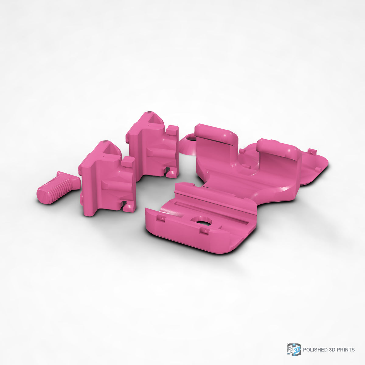 Link-A-Link Tensioned Phone Mount – shown in PETG Magenta