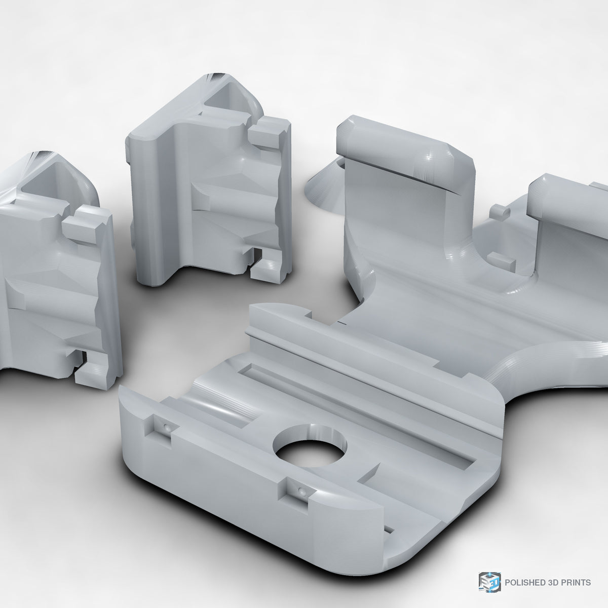 Link-A-Link Tensioned Phone Mount – close-up detail