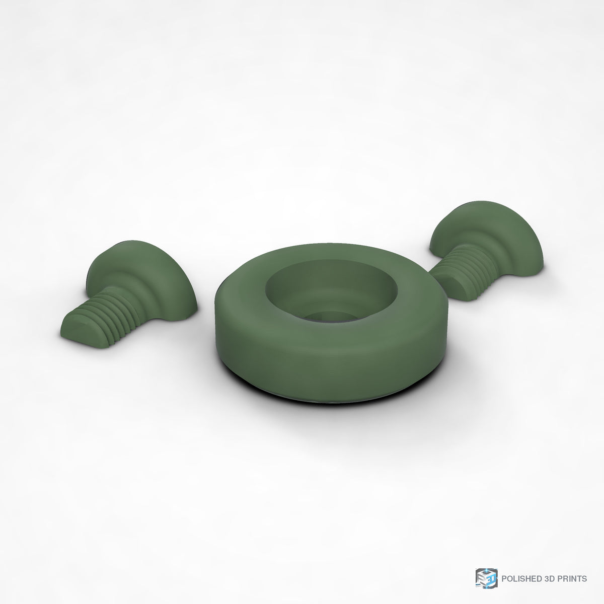 Link-A-Link 1/4"-20 Camera Mount – shown in ASA Dark Gray Green