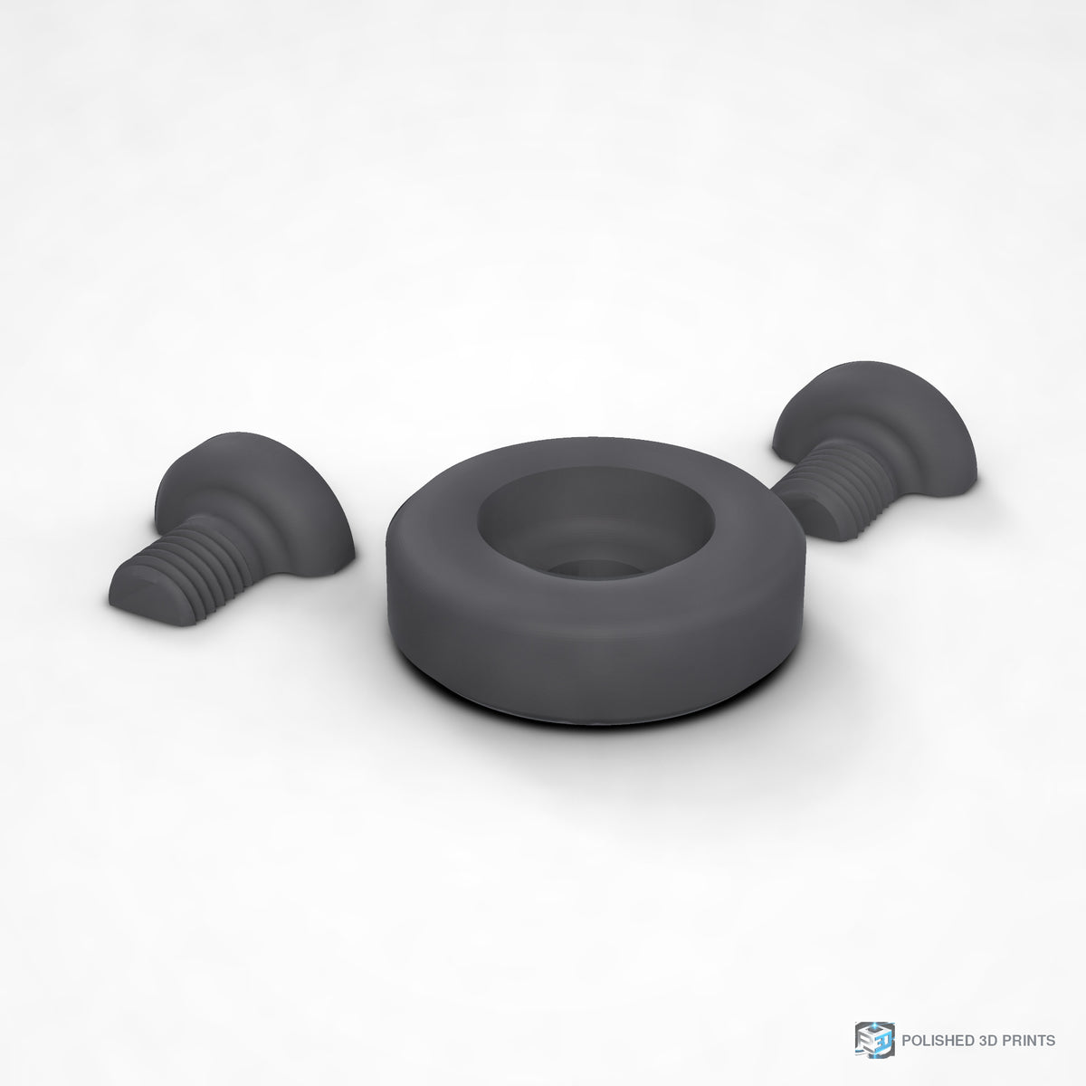 Link-A-Link 1/4"-20 Camera Mount – shown in ASA Dark Grey