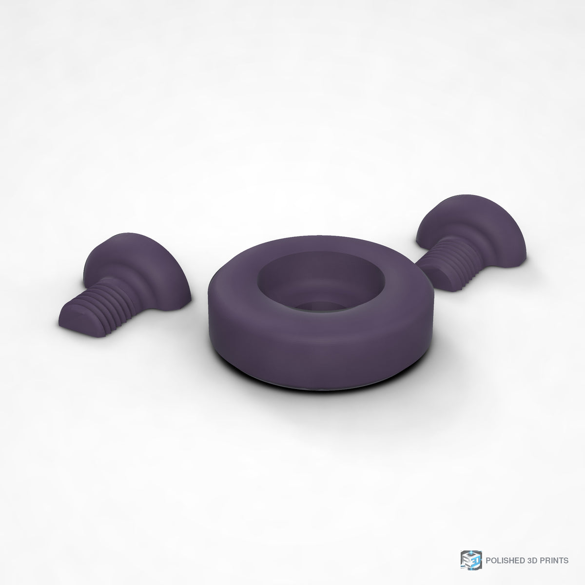 Link-A-Link 1/4"-20 Camera Mount – shown in ASA Dark Purple