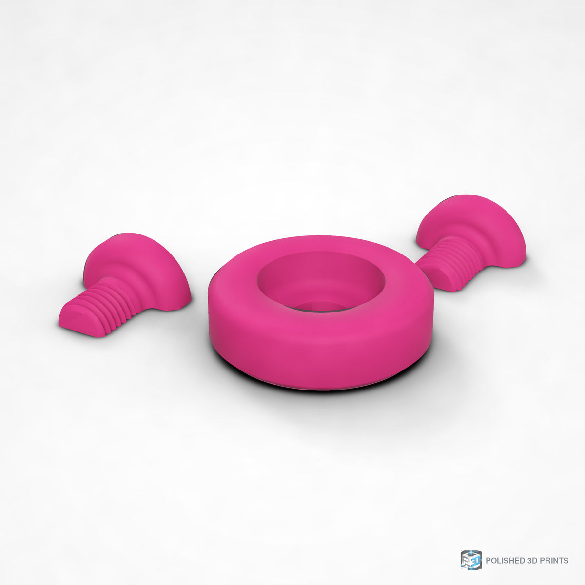 Link-A-Link 1/4"-20 Camera Mount – shown in ASA Pop Pink