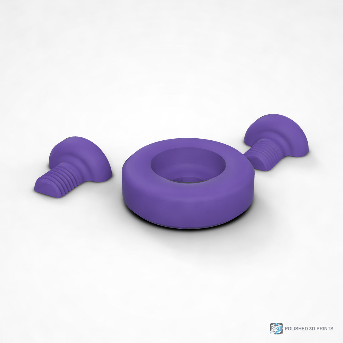 Link-A-Link 1/4"-20 Camera Mount – shown in ASA Purple