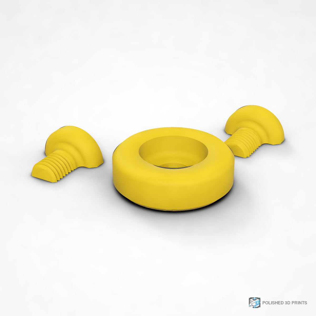 Link-A-Link 1/4"-20 Camera Mount – shown in ASA Yellow