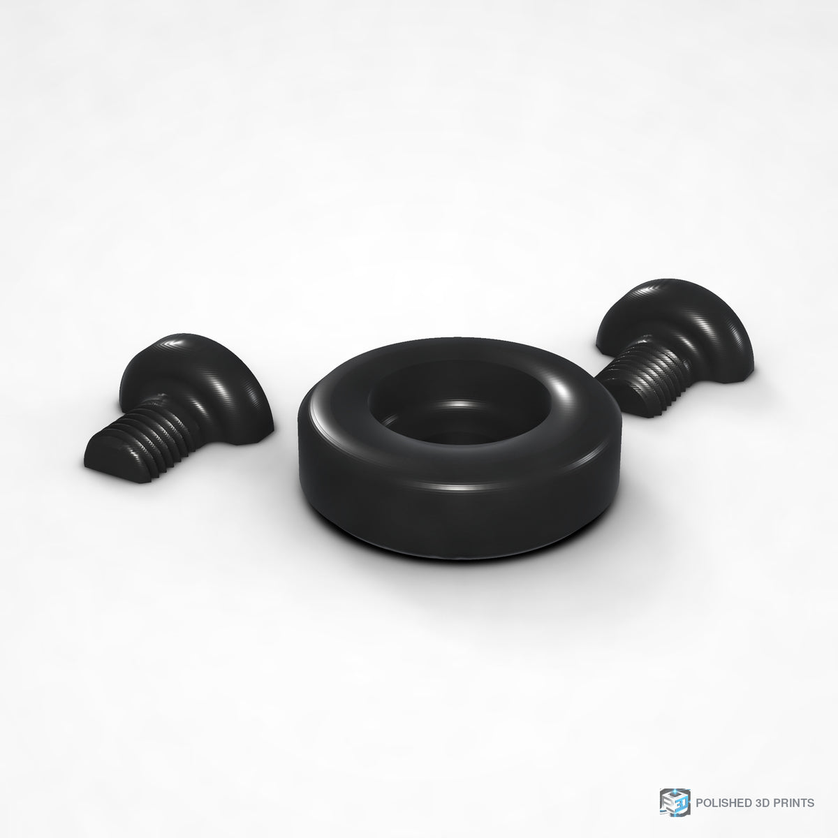 Link-A-Link 1/4"-20 Camera Mount – shown in PETG Galaxy Black