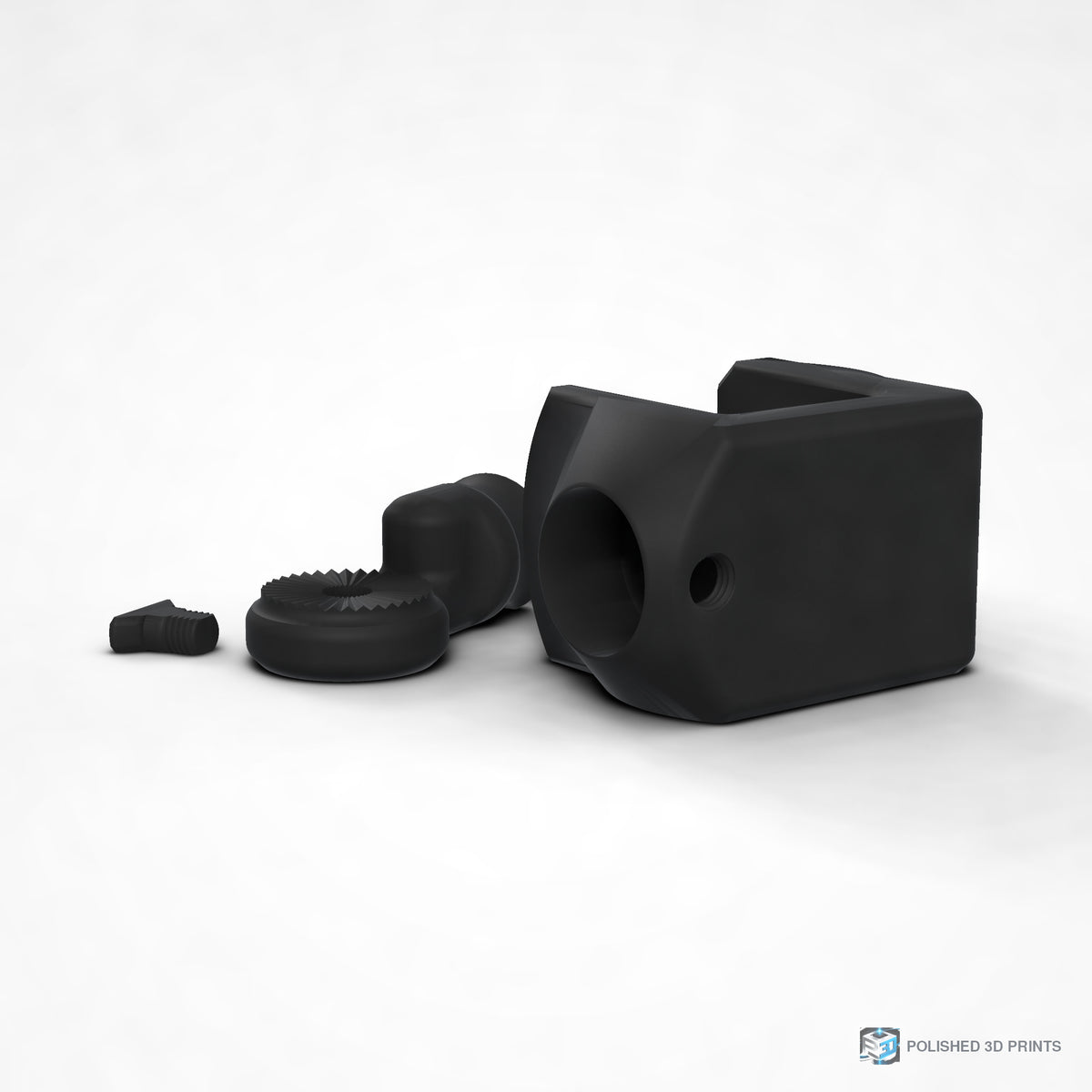 Link-A-Link Rotating C-Clamp Mount – shown in ASA Black