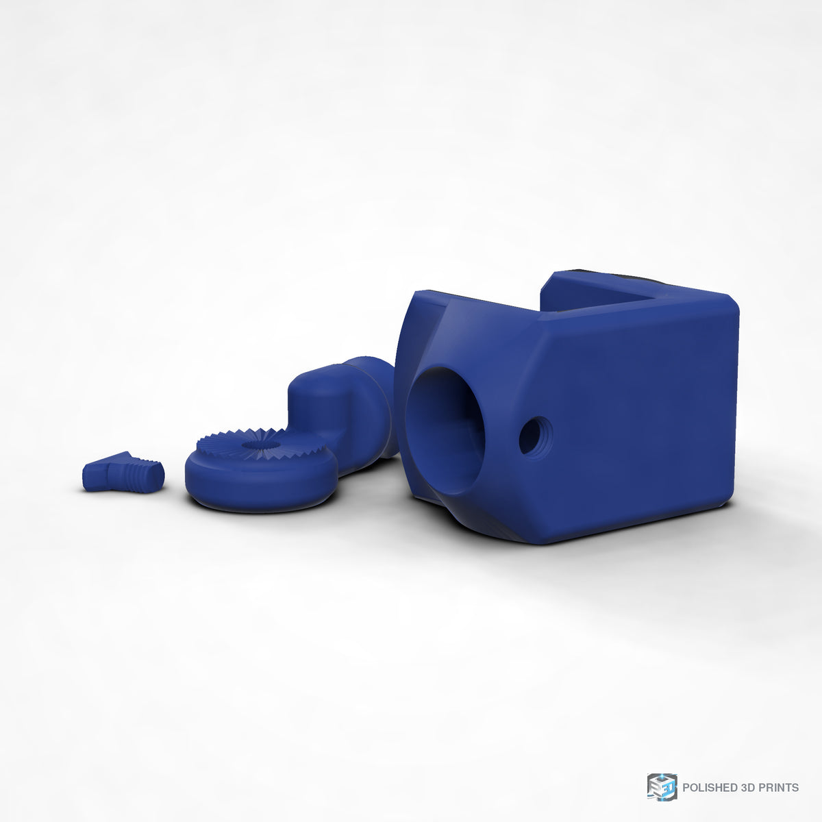 Link-A-Link Rotating C-Clamp Mount – shown in ASA Blue