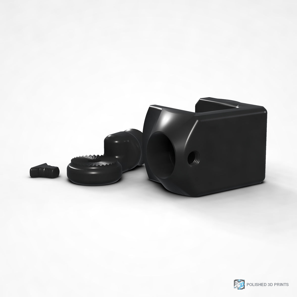 Link-A-Link Rotating C-Clamp Mount – shown in PETG Galaxy Black