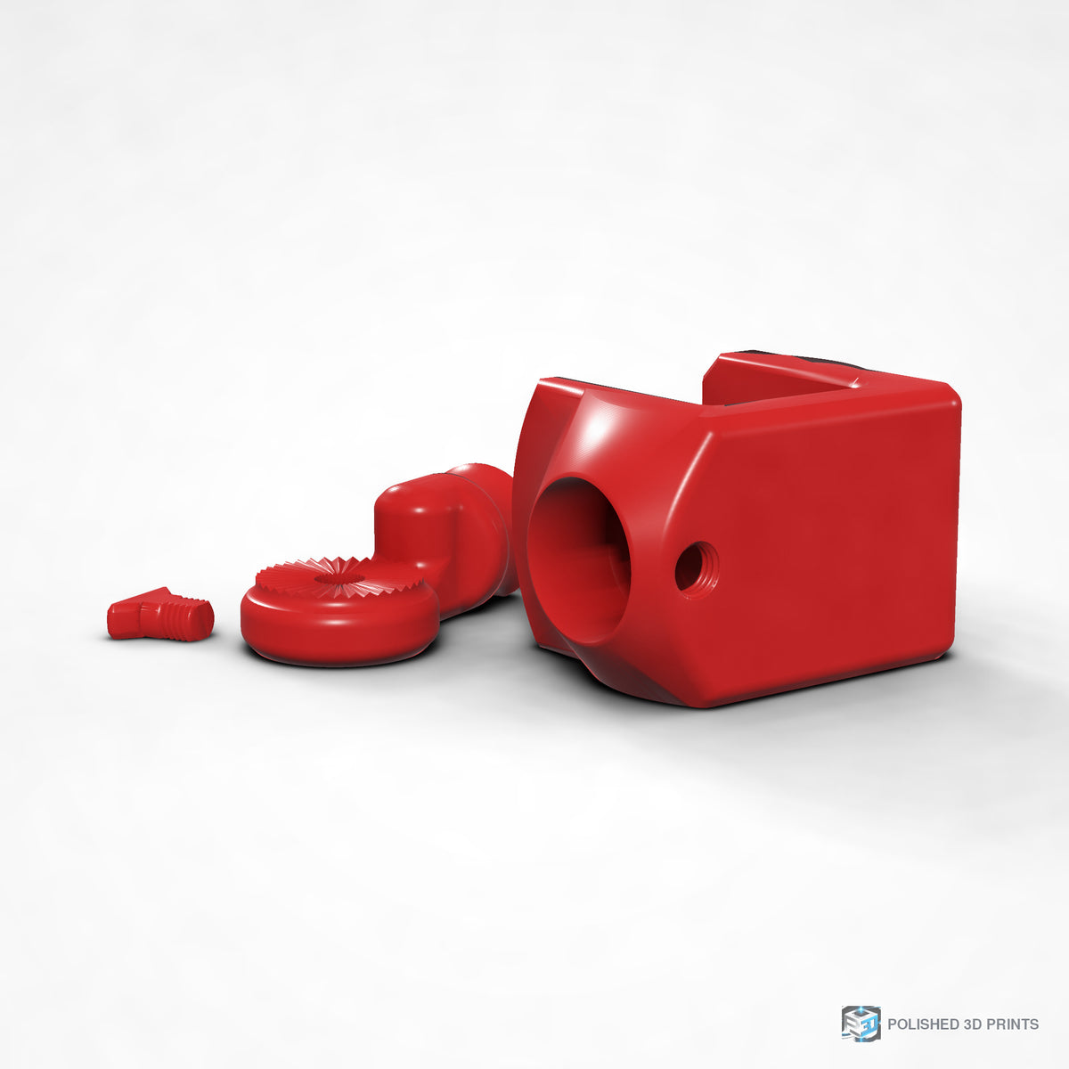 Link-A-Link Rotating C-Clamp Mount – shown in PETG Galaxy Red