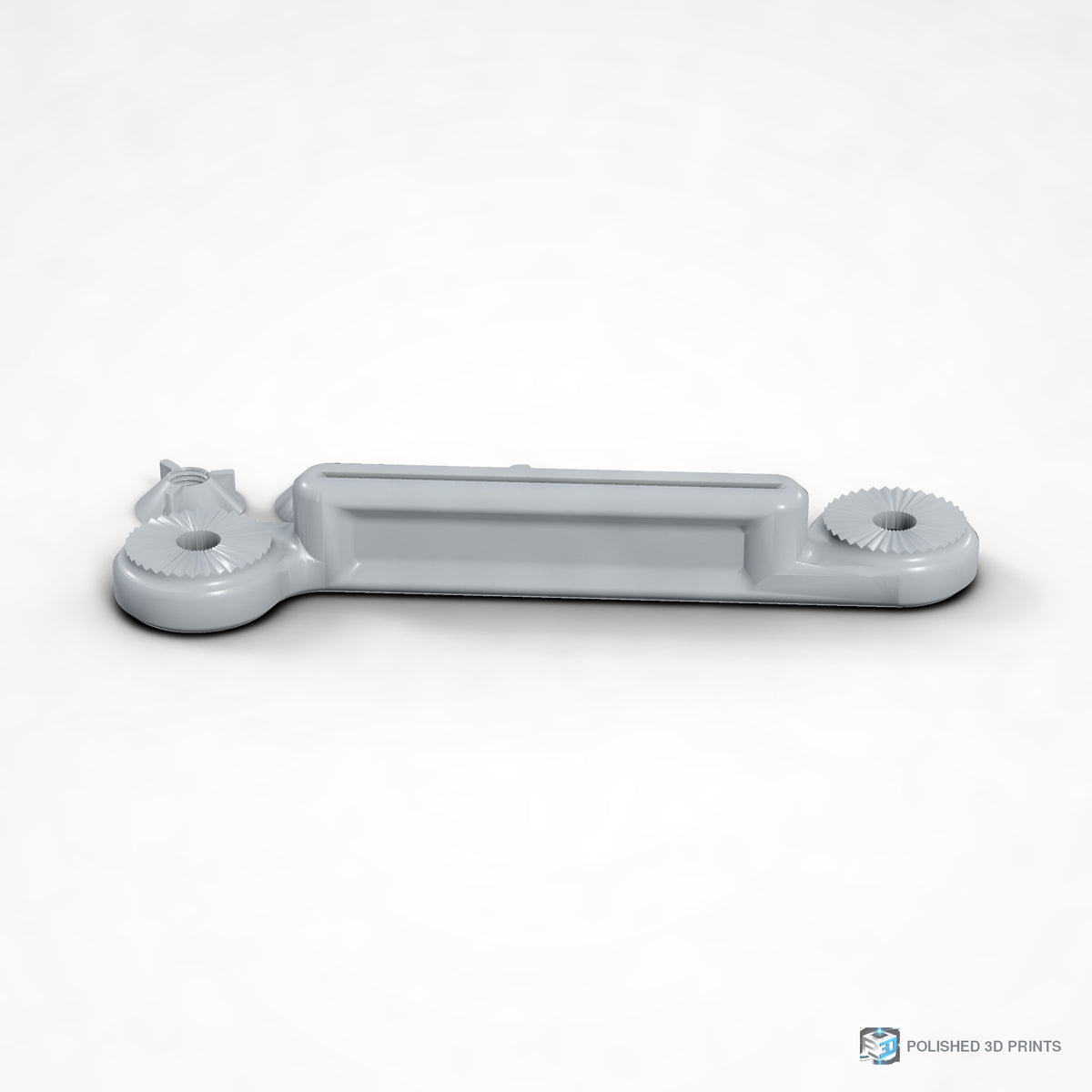 Link-A-Link Standard Link – left angle in PETG Grey