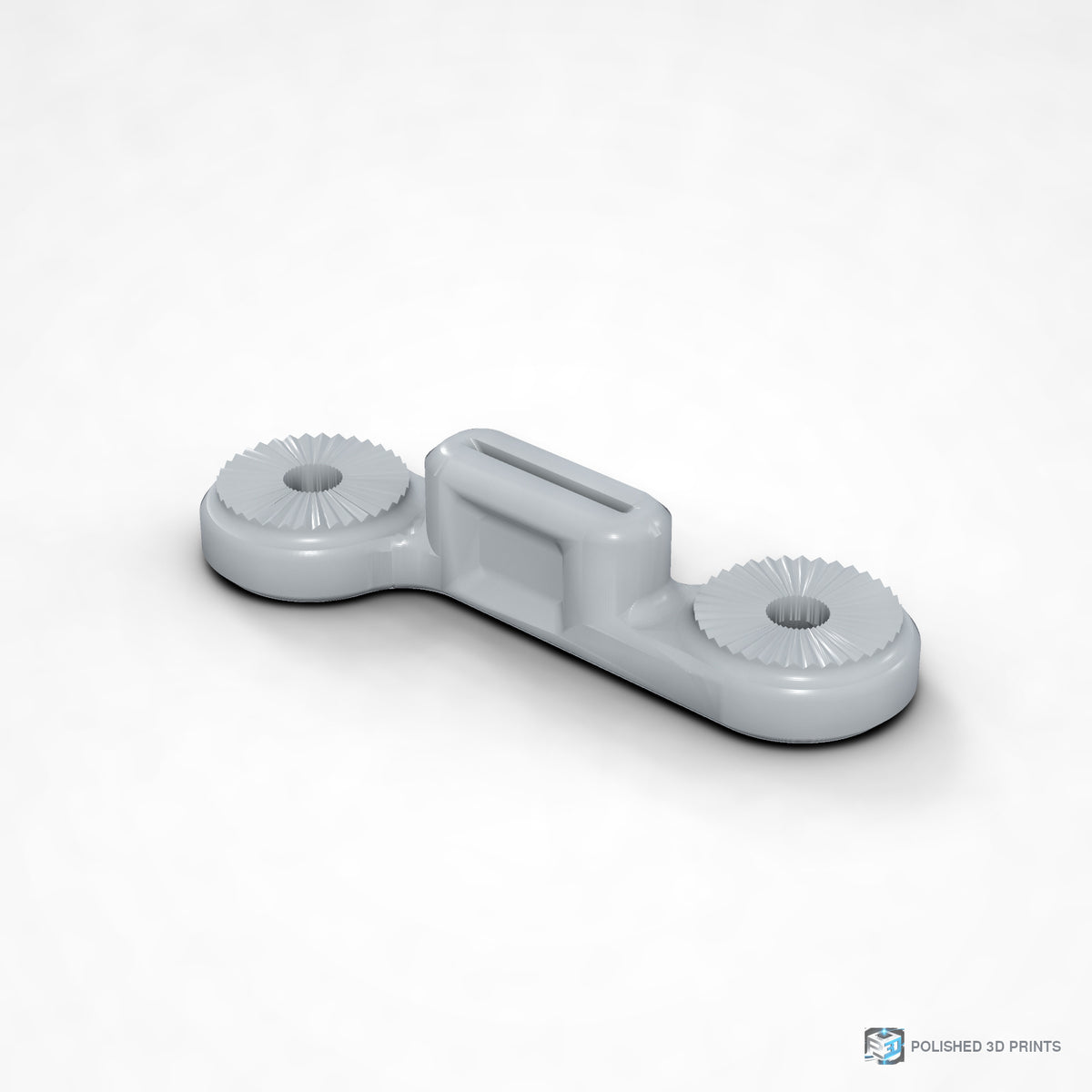 Link-A-Link Standard Link – 125 mm option, shown in PETG Grey