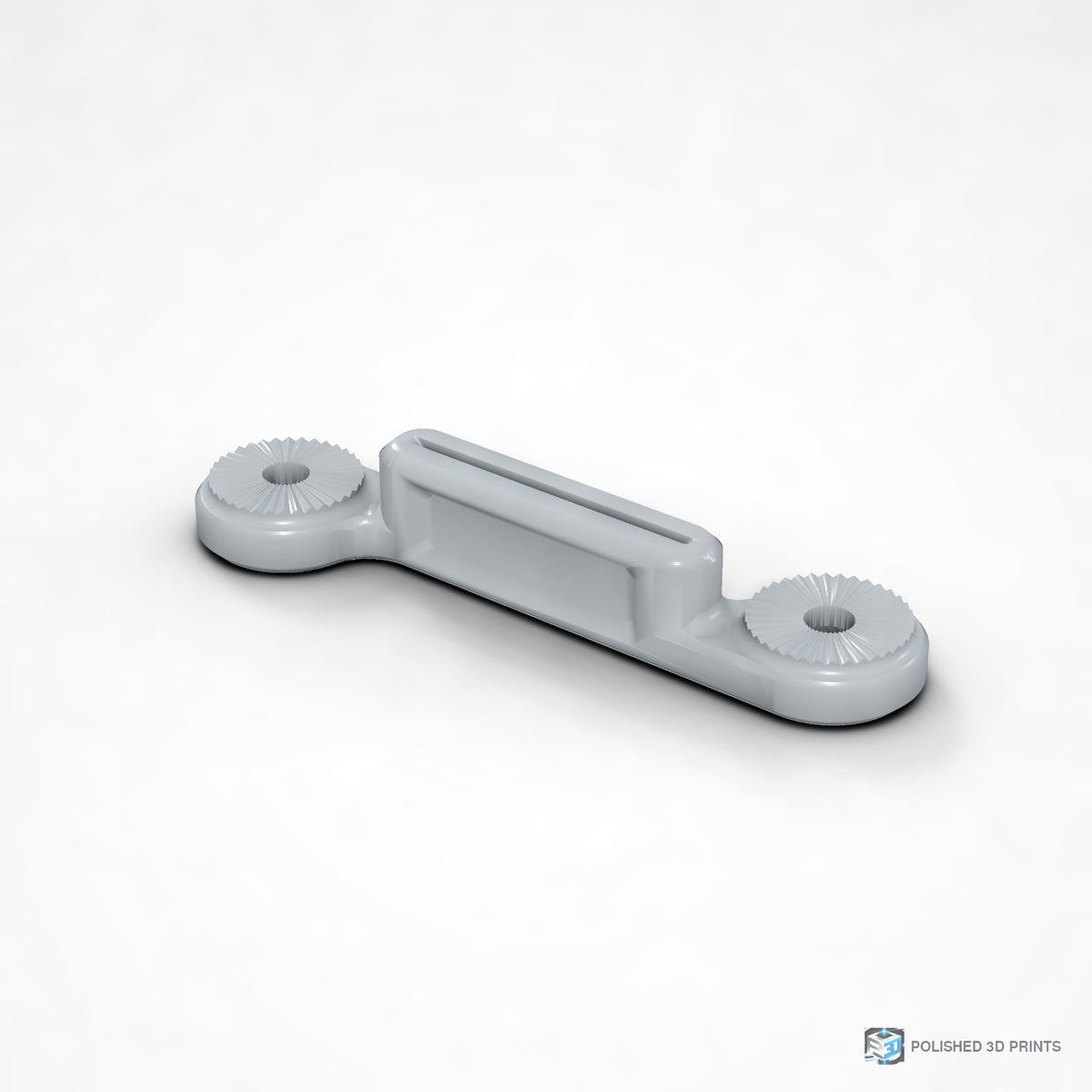 Link-A-Link Standard Link – 175 mm option, shown in PETG Grey