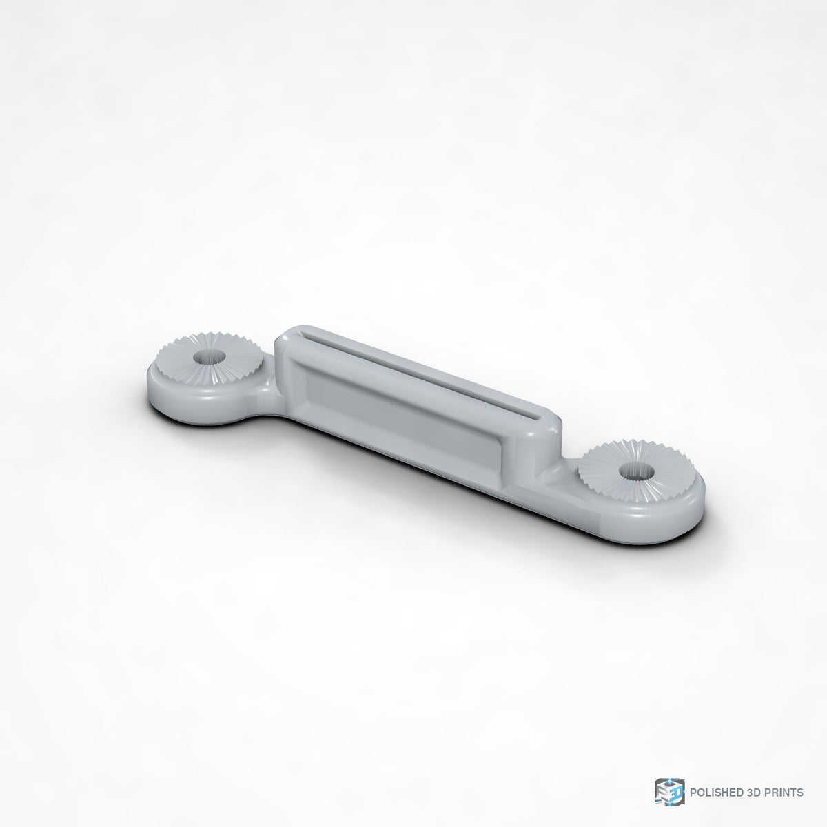 Link-A-Link Standard Link – 200 mm option, shown in PETG Grey