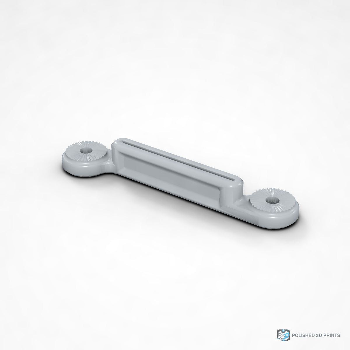 Link-A-Link Standard Link – 225 mm option, shown in PETG Grey