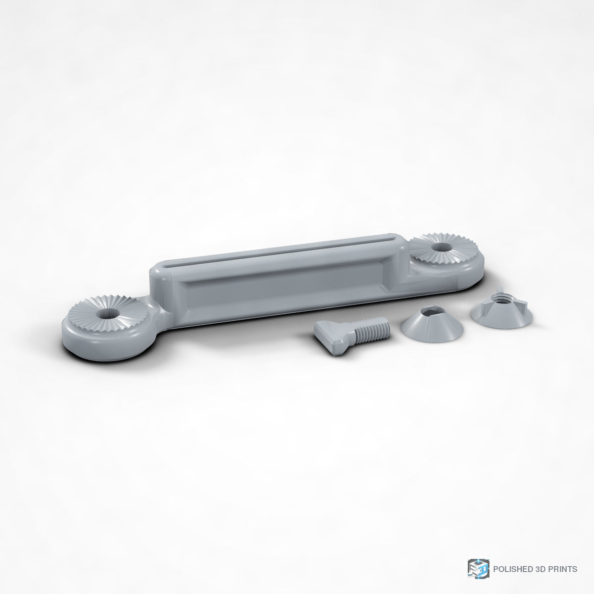 Link-A-Link Standard Link – rear view in PETG Grey