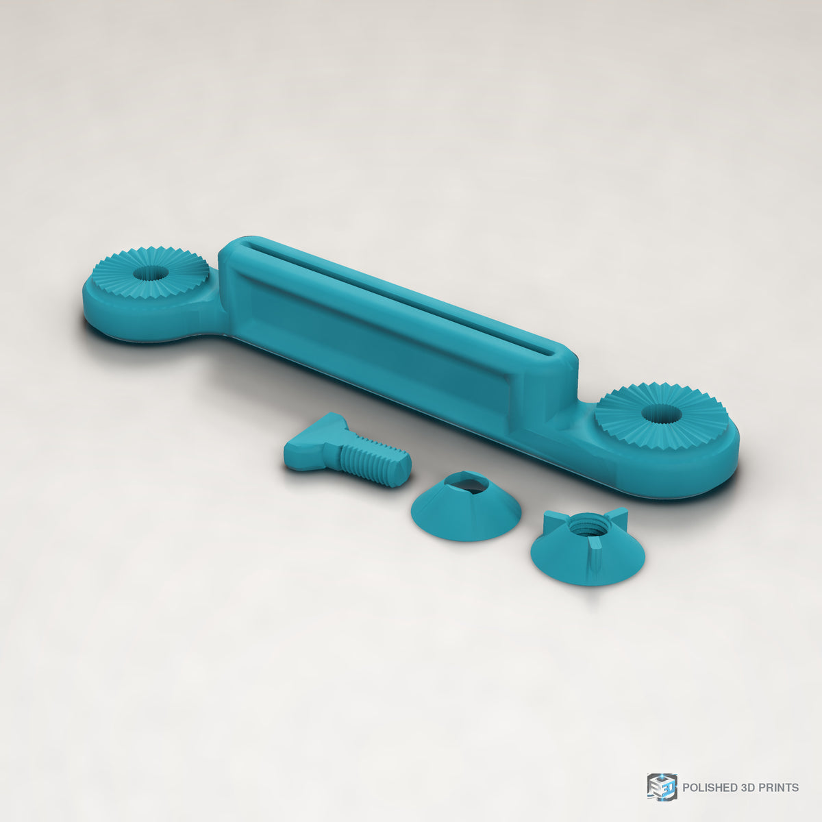 Link-A-Link Standard Link – in ASA Teal on a warm studio background