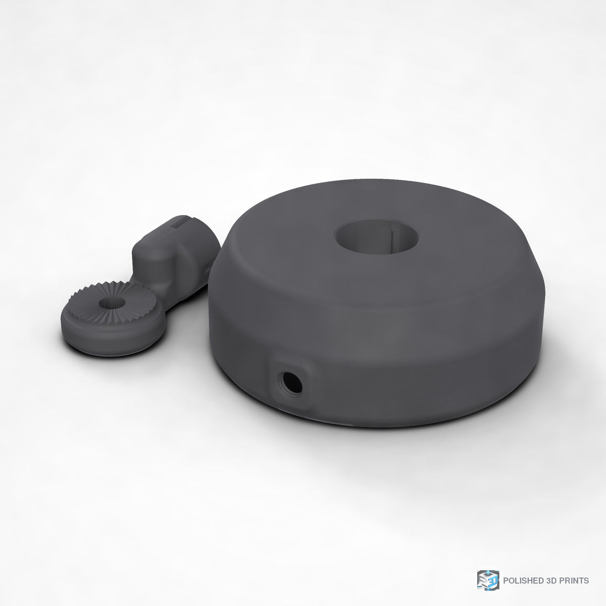 Link-A-Link Weighted Base – shown in ASA Dark Grey