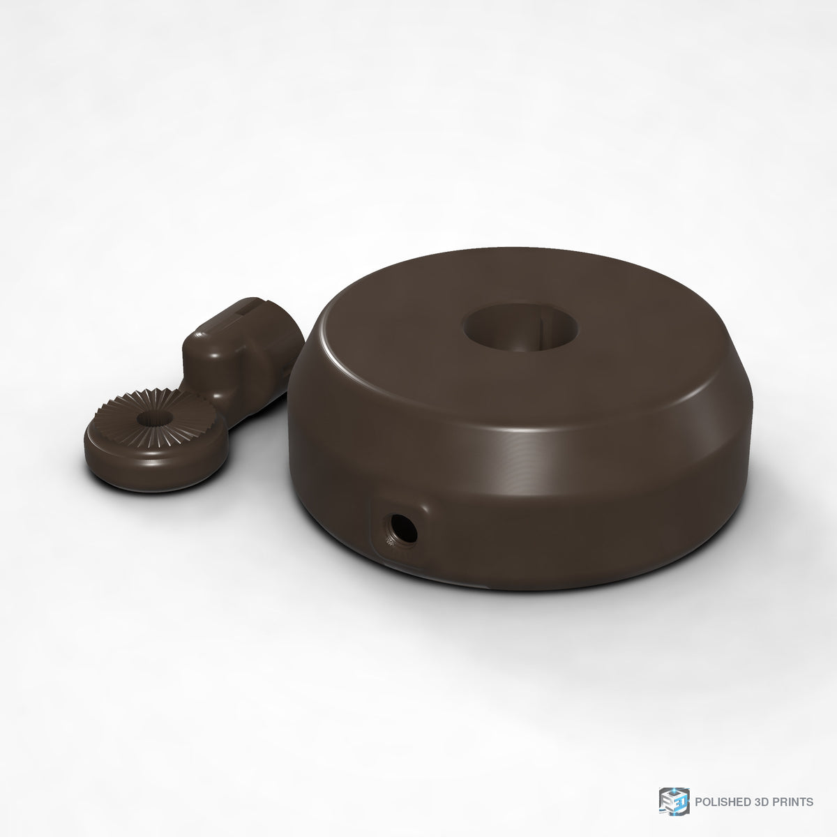 Link-A-Link Weighted Base – shown in PETG Army Brown