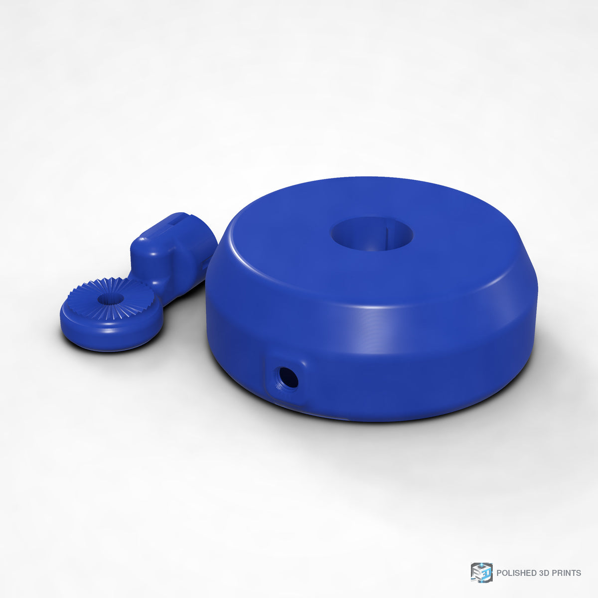 Link-A-Link Weighted Base – shown in PETG Blue