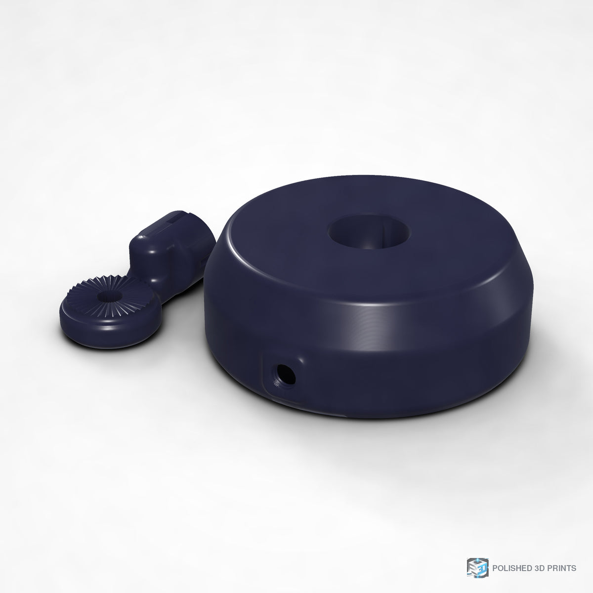 Link-A-Link Weighted Base – shown in PETG Dark Blue