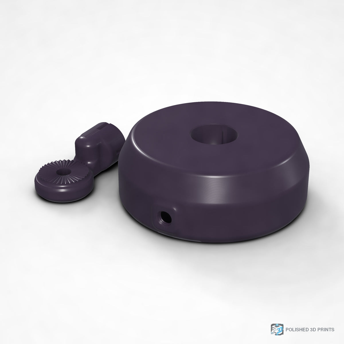 Link-A-Link Weighted Base – shown in PETG Dark Purple