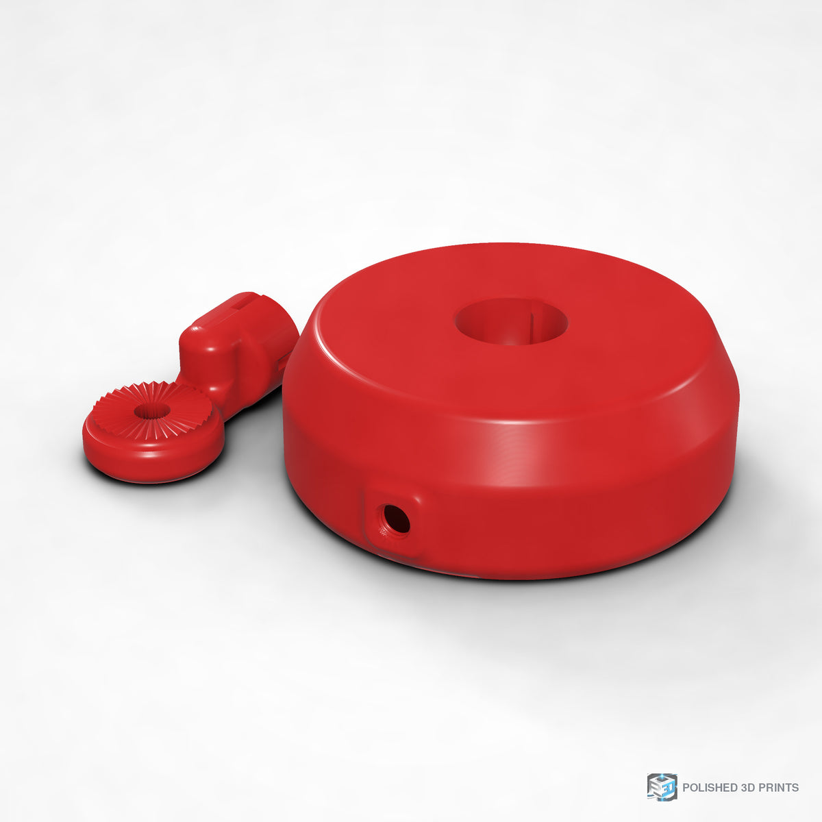 Link-A-Link Weighted Base – shown in PETG Galaxy Red