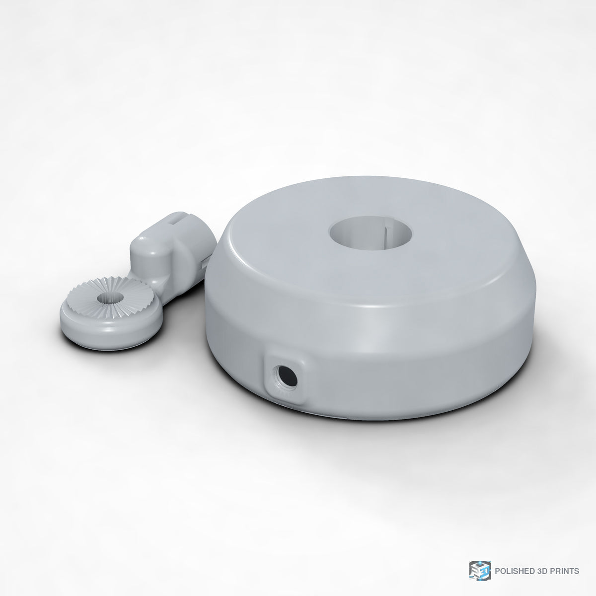 Link-A-Link Weighted Base – shown in PETG Grey