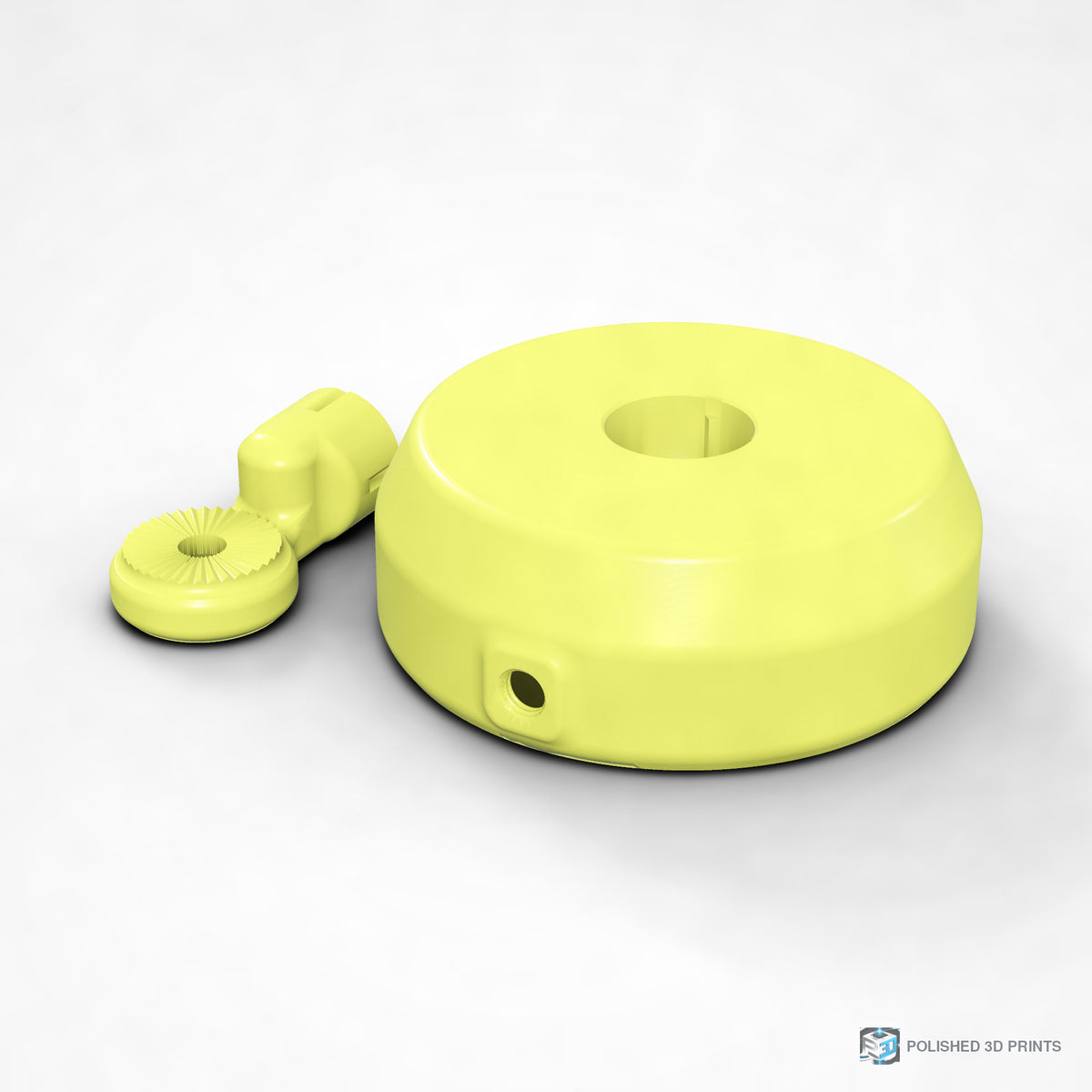 Link-A-Link Weighted Base – shown in PETG Lime