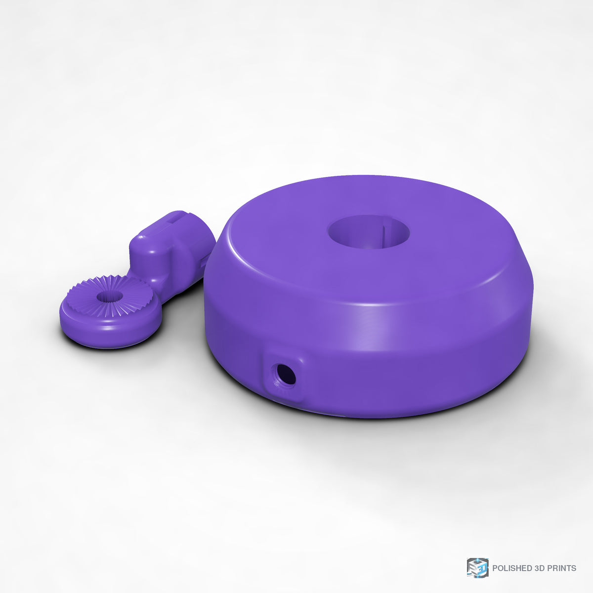Link-A-Link Weighted Base – shown in PETG Purple