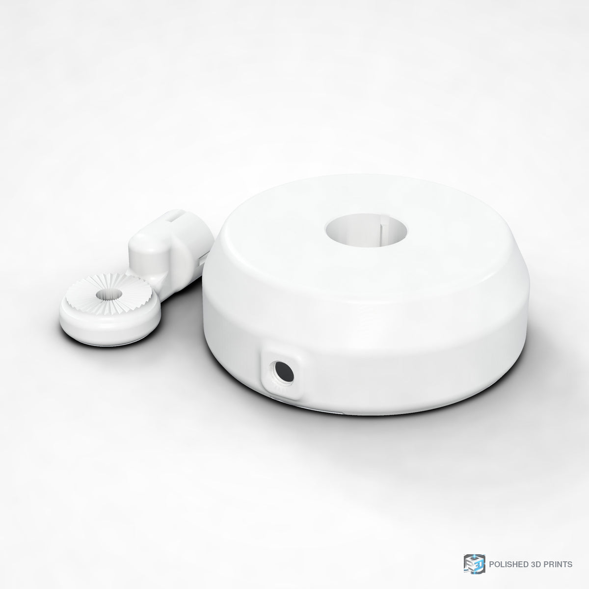 Link-A-Link Weighted Base – shown in PETG White