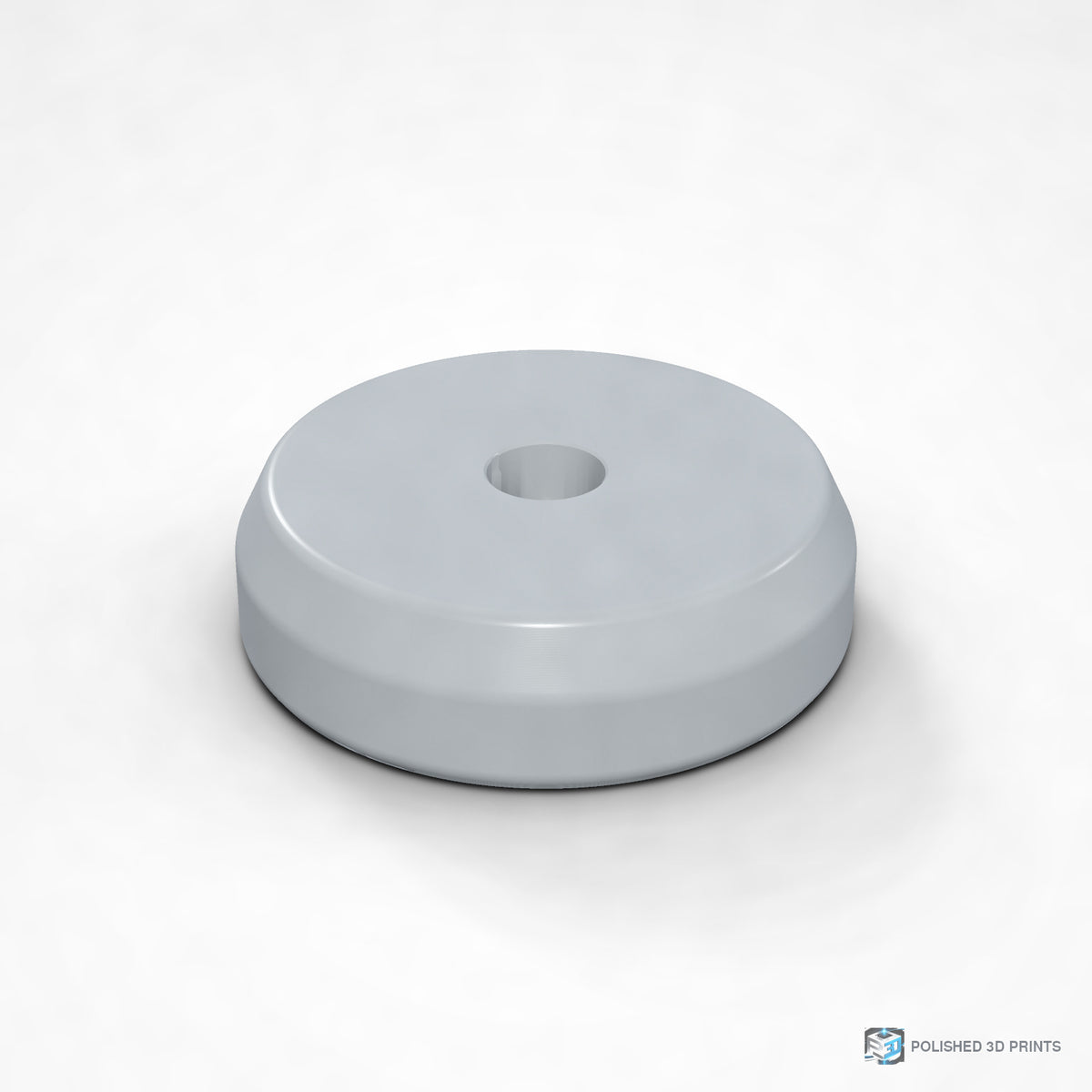 Link-A-Link Weighted Base – Large 225 mm option, shown in PETG Grey