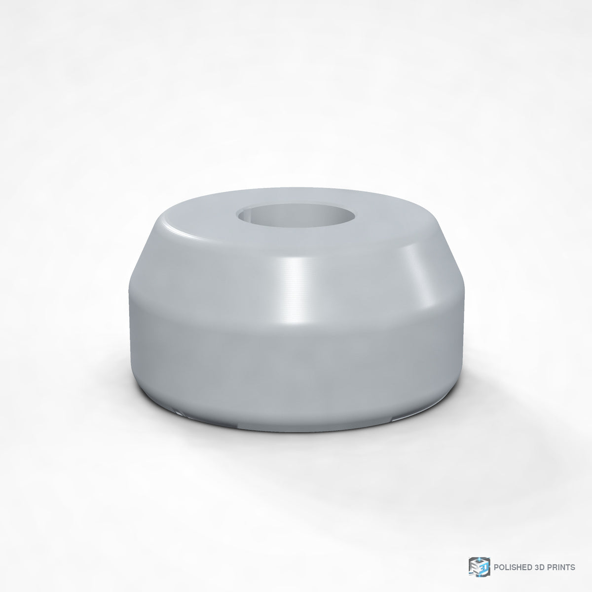 Link-A-Link Weighted Base – Small 125 mm option, shown in PETG Grey