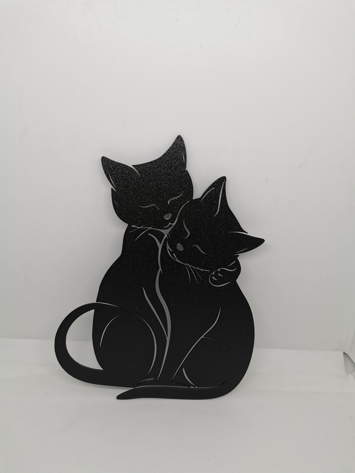 Loving Cats Wall Art — the printed piece
