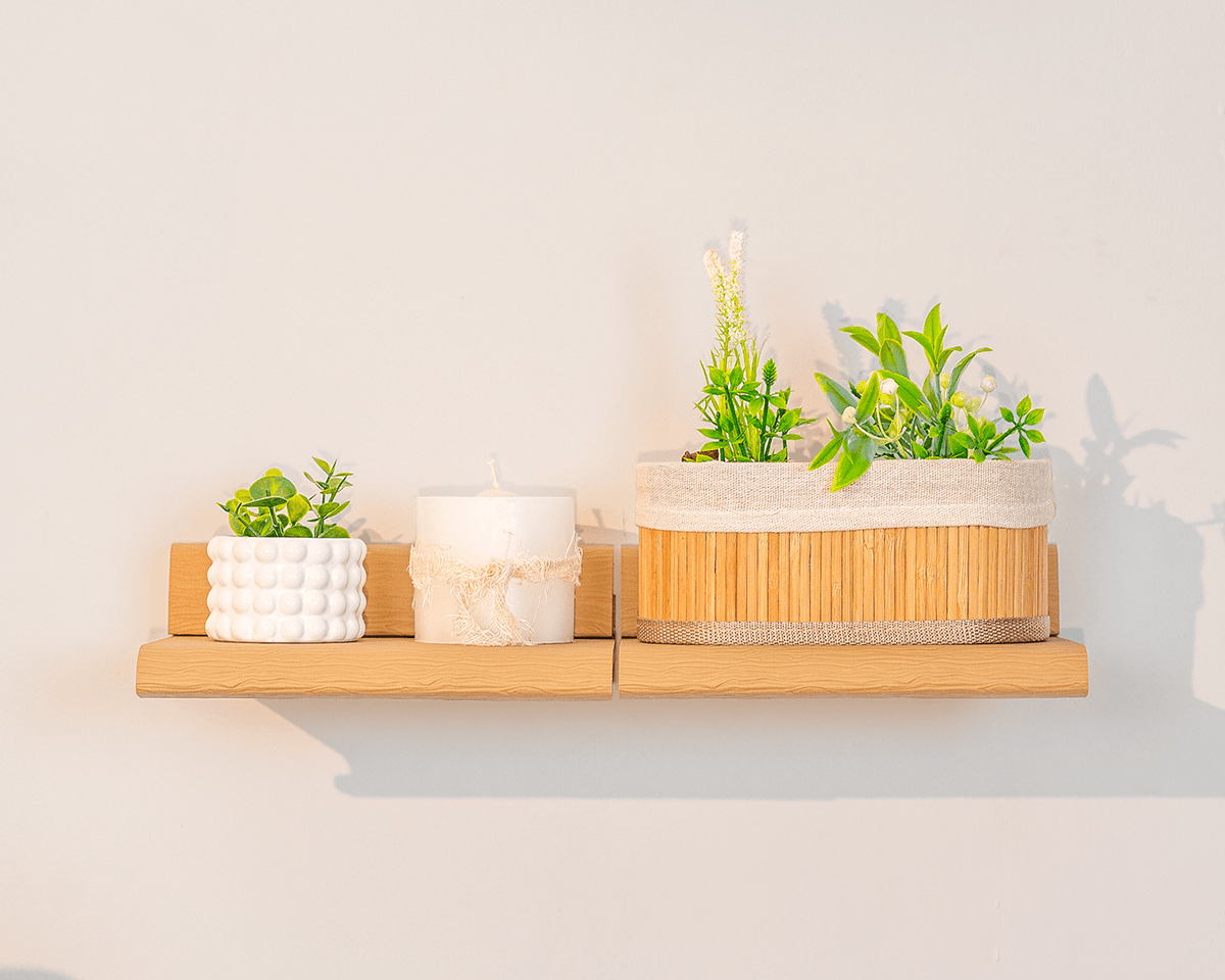 Natural Shelf angle view