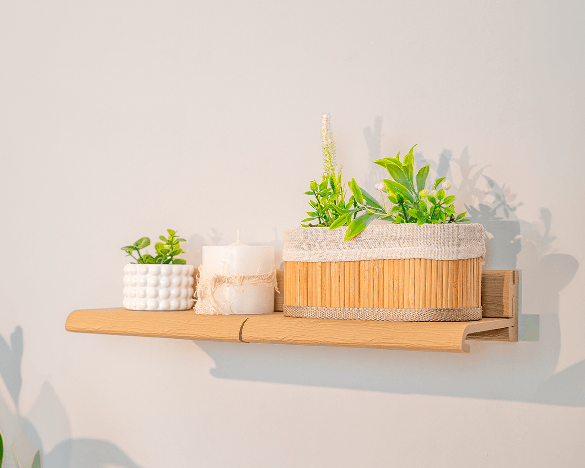 Natural Shelf detail