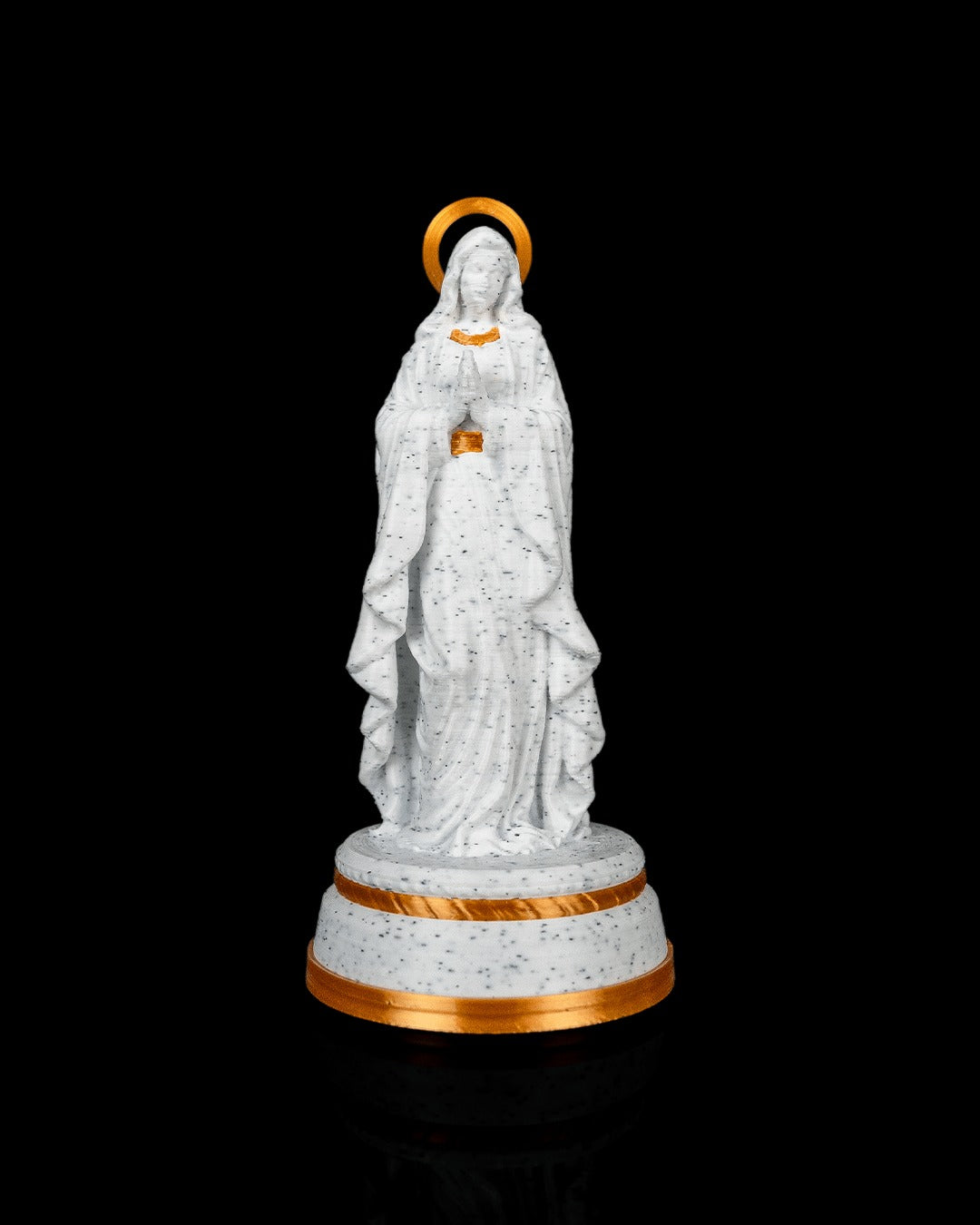 Our Lady Statue — 80 mm size