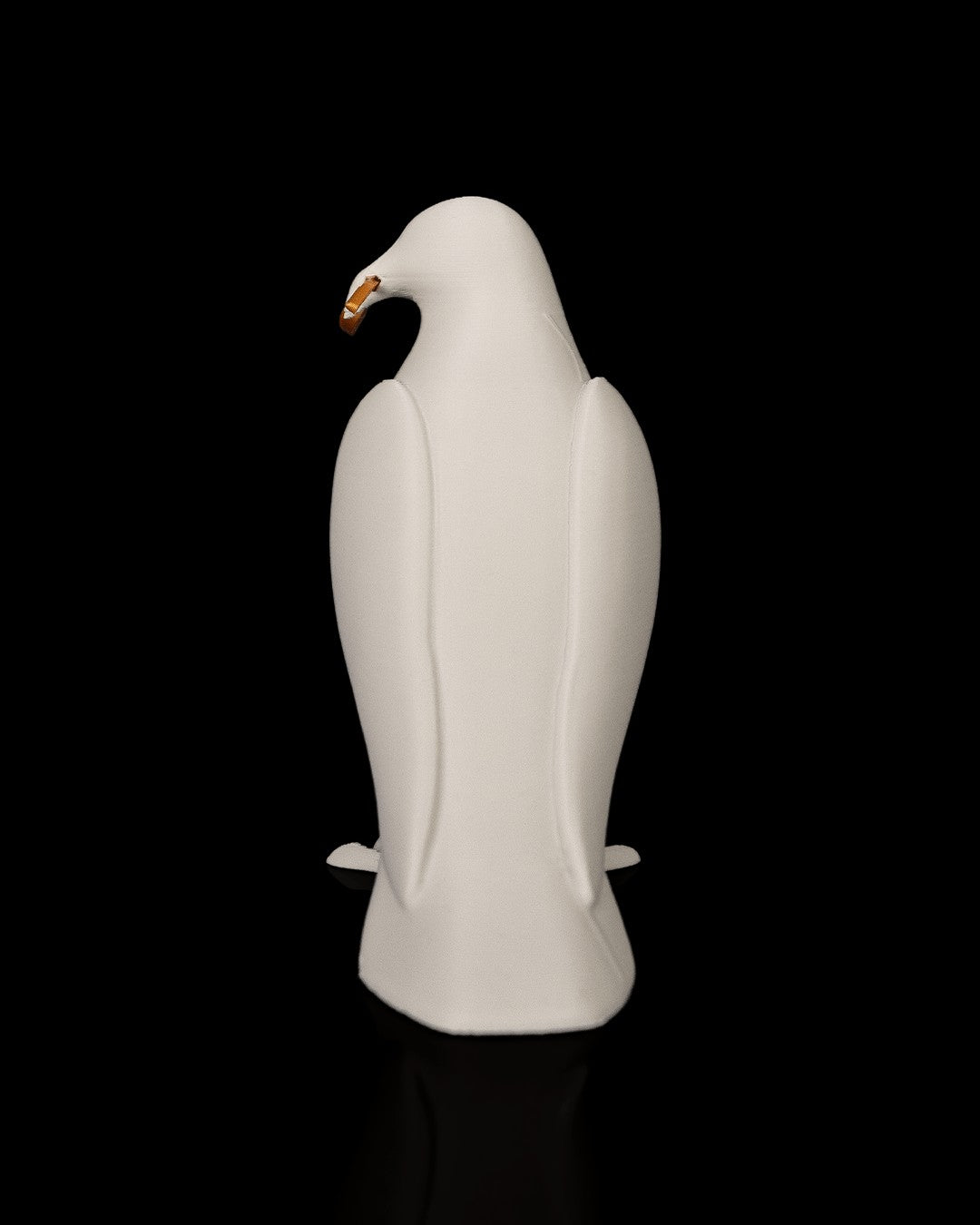 Peace Dove Statue — back view