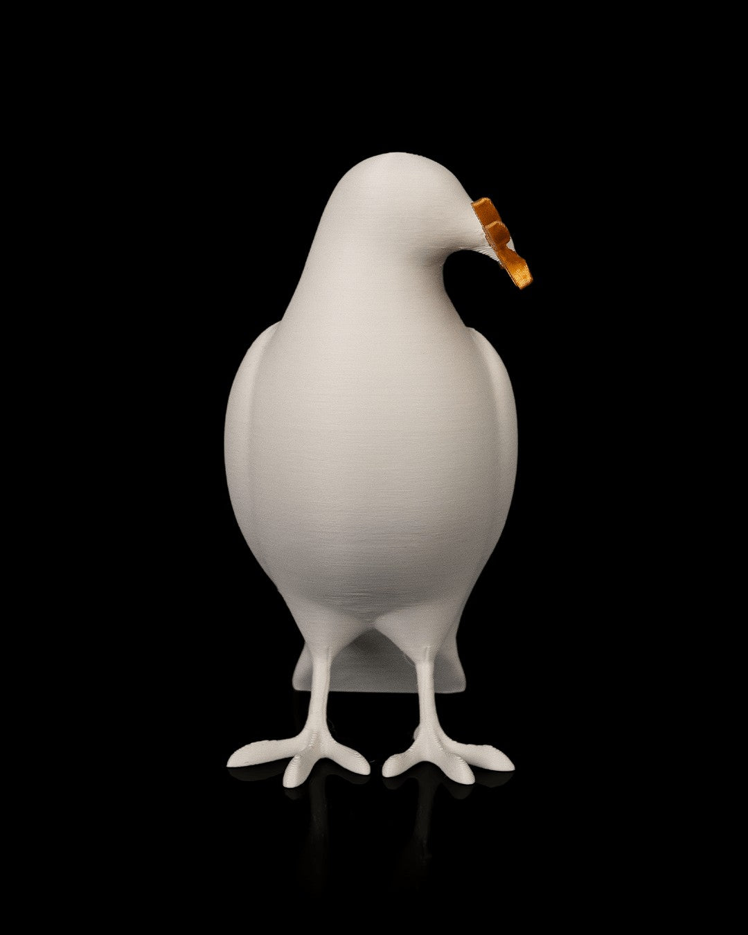 Peace Dove Statue — front view