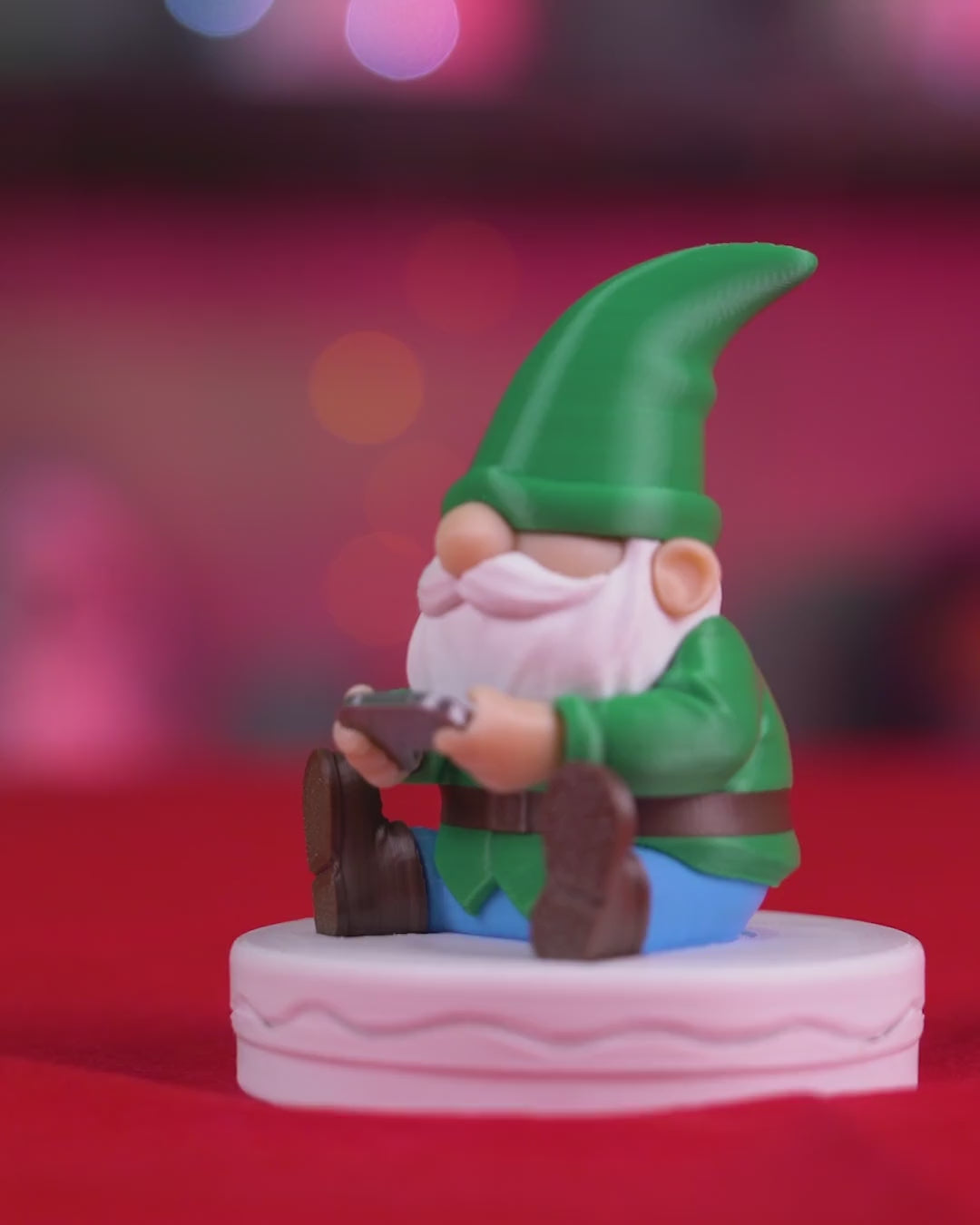 GG Gnome — video