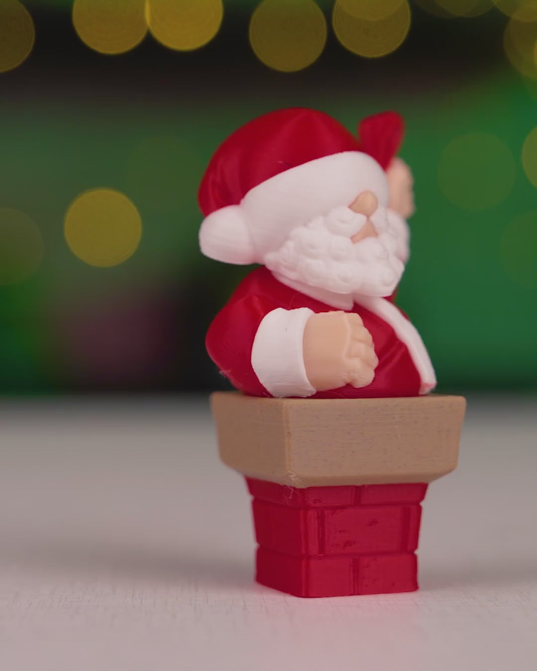 Up the Chimney Ornament — video