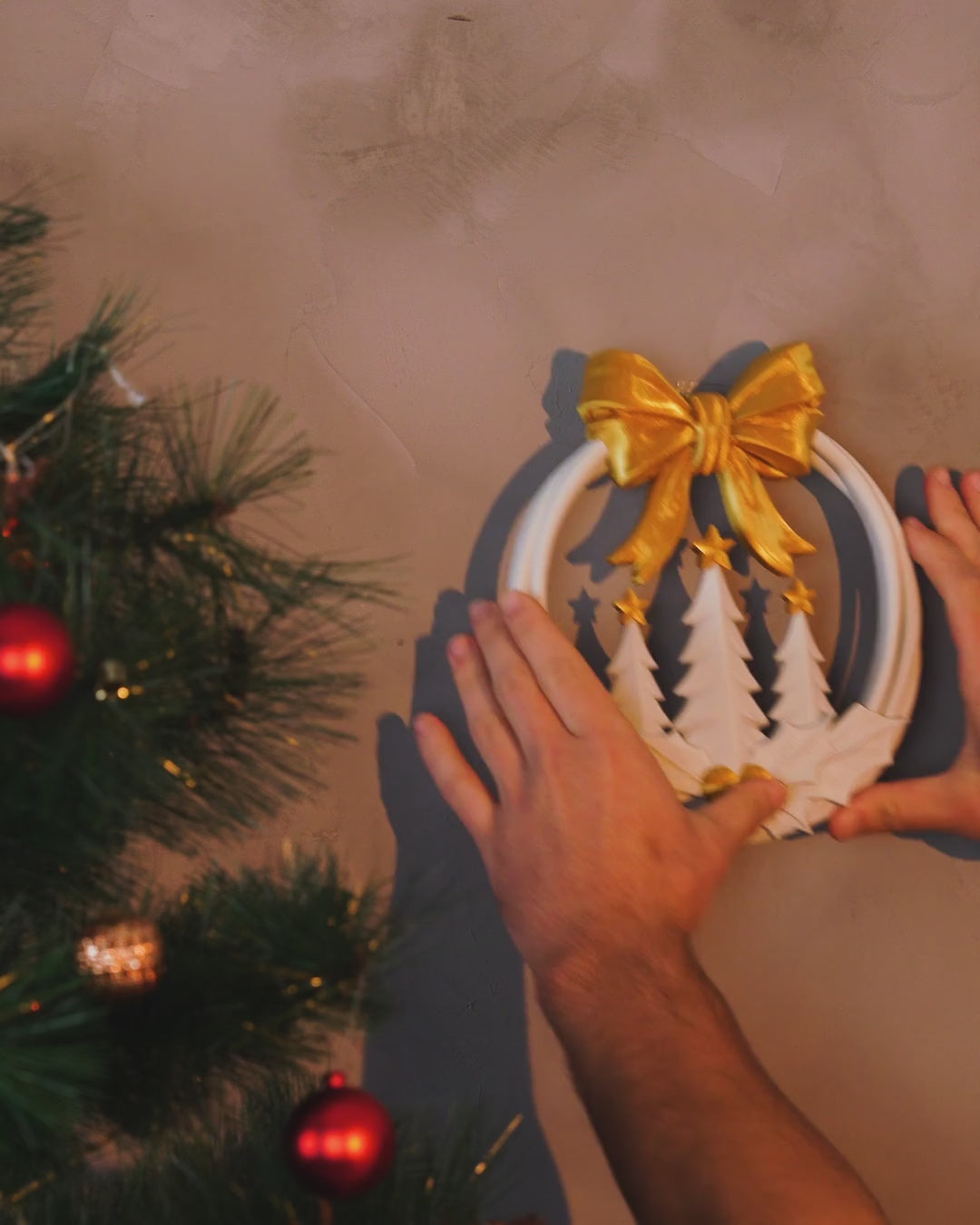 Evergreen Wreath — video
