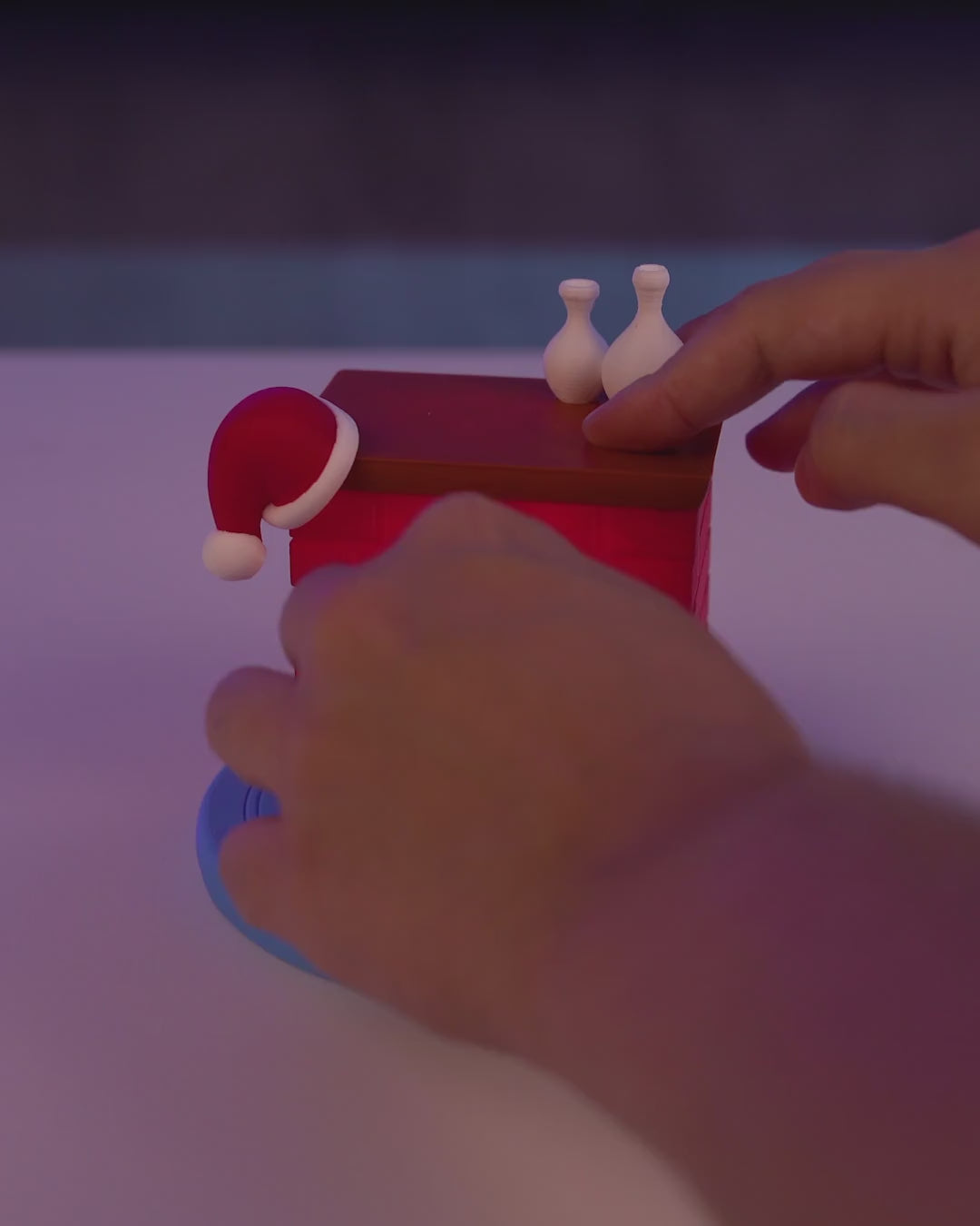 Kitty Night Night Table Lamp — video