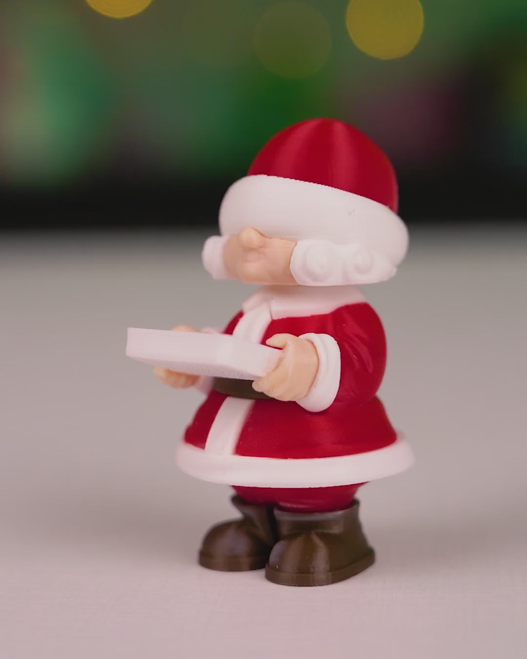 Sweet Mrs. Claus Ornament — video