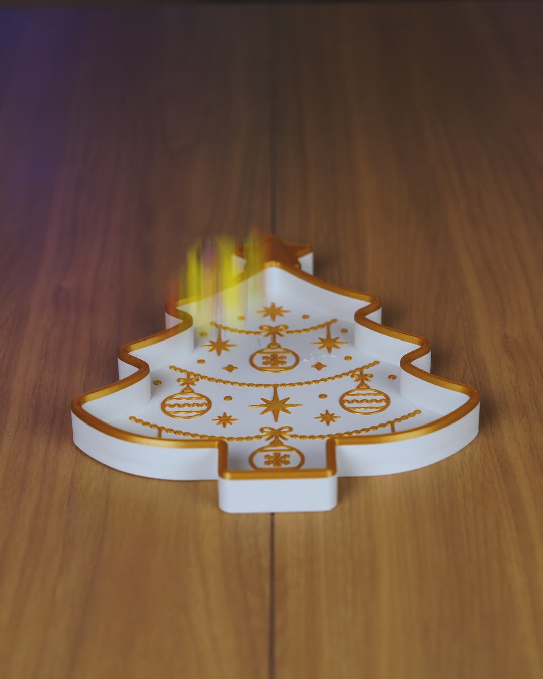 Christmas Tree Tray — video